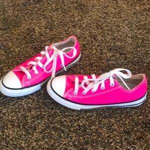 Pink Converse Size 2